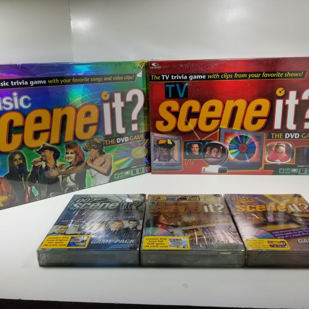 Scene it bundle all new unopened